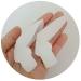 Toe Straighteners - Silicone Foot Brace & Separator for Big Toe Correction | Comfortable Bicyclic Splint for Effective Foot Support - Buy Online on GoSupps.com