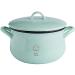 Bowl 6 Inch Binaural Soup Bowl with Lid Cute Green Ceramic Noodles Bowl Breakfast Fruit Bowl Soup Pot Creative Tableware Kitchenware
