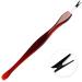 Craft Scissors 1PC Professional Nail Tools Cuticle Trimmer Dead Skin Removal Fork Household Salon Nail Tools Scissors - Buy Online on GoSupps.com