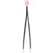 BrushesNail Tweezers Double Sided Nail Art Sticker Silicone Press Rhinestone Picker Nippers Black - Buy Online on GoSupps.com
