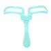 Eyebrow Stencils Folding Handheld Eyebrow Card Adjustable Eyebrow Grooming Kit Drawing Tool Makeup DIY Cosmetic Tool Eyebrow Ruler Measure Tool Shape Stencil