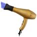 ADITAM 1800W Professional Hair Dryer - Salon Professional Hair Dryer with Concentrator Nozzle - Hair Styling and Drying Tool Double The Comfort - Buy Online on GoSupps.com