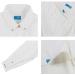 Tuna Men's UPF 50+ Sun Protection Waterproof Fishing Shirt Beige White XX-Large - Buy Online on GoSupps.com