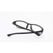 Rongchy Stylish Myopia Glasses for Men & Women | TR90 Short-Sighted Eyewear -4.00 Black | International Shipping Available - Buy Online on GoSupps.com