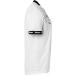 Kempa Men Wave 26 Shirt - Functional Handball T-Shirt for Gym & Fitness | Boys & Men | White/Gray - Buy Online on GoSupps.com