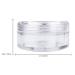 50 Clear 5g Acrylic Jars - BPA Free Cosmetic Containers for Makeup, Samples, and More - Buy Online on GoSupps.com