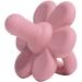 GLASSNOBLE Silicone Pacifier Chain for Newborns - Deep Rose | Safe Stylish & Durable Baby Accessory - Buy Online on GoSupps.com