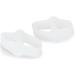 PEDIMEND Double Loop Toe Separator 4 Count - Silicone Gel Two Hole Toe Spreader for Bunion/Hallax Valgus | Correct Toe Misalignment and Improve Foot Care | 2PAIR - 4PCS - Buy Online on GoSupps.com