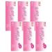 Premium Cotton Rounds for Face (7 Packs of 100 each Total 700) Makeup Remover Pads Hypoallergenic Lint-Free 100% Pure Natural Cotton