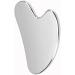 Gua Sha facial tools stainless steel Guasha for facial and body acupuncture therapy spa trigger point treatment shaking tools silver-plated