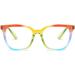 Stylish Blue Light Blocking Reading Glasses - Classic TR90 Frame Anti-Glare & UV Protection (+200 C5) | Shop Internationally - Buy Online on GoSupps.com