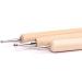 Zelausica 3 wooden Nail art point Drill pen - Buy Online on GoSupps.com