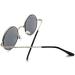 Round Circle Metal Reading Glasses - Sun Readers for Men & Women | Spring Hinged 3-Pack - Stylish & Comfortable - Buy Online on GoSupps.com