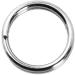 Mandala Crafts Double Split Rings for Keychains - 800 PCs Assorted Sizes Silver Jump Rings for Jewelry Making & Key Rings - Buy Online on GoSupps.com