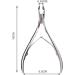 ASM Toe Nail Clippers for Thick Ingrown Toenails - Podiatry Chiropody Nippers Heavy Duty (3.75 inches) - Buy Online on GoSupps.com