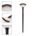 Demarkt Purple Fan-Shaped Makeup Brush for Foundation Eyebrow & Eyeliner | Cosmetic Brushes for Flawless Application - 1 Piece - Buy Online on GoSupps.com