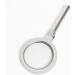 Portable Magnifying Glass 20 Metal Hand-held Magnifying Glass 10 Hand-held Stainless Steel high-Definition Reading Magnifying Glass for The Elderly. - Buy Online on GoSupps.com