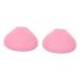 FRCOLOR 2pcs Makeup Brush Holder Cover Makeup Storage Brush Cosmetic Cover Makeup Brush Cover Makeup Brush Protector Cosmetics Protection Cap The Bubble Travel 7X5X3.8CMx2pcs Pinkx2pcs
