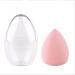 Makeup Sponge Makeup Sponge Puff Egg Microfiber Face Sponge Face Foundation Concealer Cosmetic Powder Sponge Makeup Sponge Holder(Brown-QM) - Buy Online on GoSupps.com