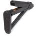 Magpul MOE Fixed Stock - Black | Enhanced Stability and Comfort - Buy Online on GoSupps.com