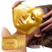 RuiLuxe Bio Collagen Facial sheet and under eye Masks Anti Aging Puffiness Spa-like experience Hydrolyzed Collagen Fine Lines Treatment 24K Gold Collagen Sheet Masks - Buy Online on GoSupps.com