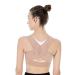 Women Back Brace Support Belt pedic Back Posture Corrector Brace Posture Shoulder Corrector Back Straightener Health Care (Beige S) Better life Flesh Color M