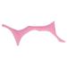 POPETPOP brow makeup supplies eyebrow template brow guide template brow shaping stencil brow stencil eyebrow shaper eyebrow guide stencil makeup stencil USB beauty tools Silica gel 17.3x5.9cm Pink