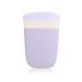 Bling Toman Flat Contouring Kabuki Brush for All Face Makeup & Foundation for Liquid Cream and Powder Face Makeup with Easy Grip Handle of Morandi Color (Purple Brush)