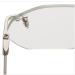 Fuqinqingoz Borderless Reading Glasses - HD Anti-Blue Light Glare-Free Oversized Computer Readers (+200 Black) - Buy Online on GoSupps.com