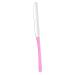 POPETPOP Cosmetic Mixing Spatula Makeup Stirring Tool Double Sided Design For Foundation Blush Eyeshadow 1600X100X050CM Pink