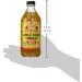 Braggs Apple Cider Vinegar With The Mother 473ml - Pack of 1 - Buy Online on GoSupps.com