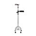 Crutches for The Elderly Non-Slip Lightweight Medical Crutches Cane for The Elderly Fracture Walker Crutches (Color : Silver) Smooth Sailing