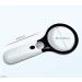 XENITE Glass HD high Magnification Optical Glass with lamp Reading Magnifier Handheld Dual Lens OfficeProducts Magnifier - Buy Online on GoSupps.com