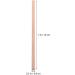 SOESFOUFU 3pcs Wooden Brow Pencil for Women Coffee Thin Eye Brow Pencils Makeup Brow Pen - Buy Online on GoSupps.com