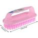 Shoe Brush Household Cleaning Multi-Functional Strong Long-Handled Plastic Shoe Brush Cleaning Soft Brush Laundry Washing Brush(A) - Buy Online on GoSupps.com