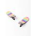 Girls Hair Clips Fork Clip Bendies Hair Accessories Kids Hair Clips (Glitter Rainbow Bendies) - Buy Online on GoSupps.com