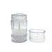 ConStore 3pcs Round Shape Bottom Filling Stick Deodorant Container Empty Reusable Deodorant Bottles Clear Twist Up Stick Tube (30ml) 3 Count (Pack of 1) - Buy Online on GoSupps.com
