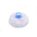 2PCS Powder Puff Sponge Box Empty Portable Baby Talcum Dispensor Soft Baby Shower Powder Puff Box (Blue+Pink) - Buy Online on GoSupps.com