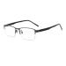 Riccie HD sunglasses the outdoor area with photochrome glasses high -quality metal frame 1.56 Aspherical resin glasses Reading glasses Dioptry +0.25 to +3.0 gray +2.25 +2.25 gray gray