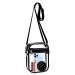 Armiwiin Small Clear Purse Clear Crossbody Bag Stadium Approved for Women, Clear Bag Stadium Bags for Sports Events