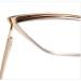 Oversized Cat-Eye Vintage Reading Glasses - Anti UV Blue Light Blocking Flat Light Mirror Eyewear in Pink - International Shipping Available - Buy Online on GoSupps.com
