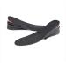 1Pairs Height Increase Insole Breathable Memory Foam Full Length Height Increase Insole Invisible Inner Insole for Unisex Men Women Comfortable Breathable Replacement Insoles 1 Layer