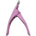 PSGS New Acrylic UV Gel Nail Clippers Cutter False Nail Tips Cutting Nails Tool Manicure Beauty Tools Nail Scissor Trimmer 5 Colors (Color : Rose Red) - Buy Online on GoSupps.com