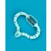 Curaprox Turquoise Baby Bite Ring with Rattle & Learning Toothbrush - BPA-Free Teething Toy 1 Piece for Baby's Dental Care - Buy Online on GoSupps.com