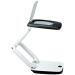 Magnifying Glasses Vision aids Magnifying Glass Hands-Free LED Light Magnifier Large Rectangle 3 Times Magnifying Glass Lens Reading Newspaper Jewelry Hobby Stationery Office Supplies 1PCS Better