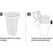 EcoLeo Refill Bags Compatible with Litter Genie Litter Champ and Litter Locker Eco-Friendly Plastic-Free Compostable Replaces Cartridges (Equals 4-Pack of Name Brand) (27-Count) - Buy Online on GoSupps.com
