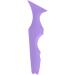 Mobestech Pochoirs Silicone Eyeliner Applicateur Yeux Maquillage Outils Maquillage pour Filles violet
