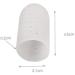 Unomor Silicone Gel High Heel Protectors - 6 Pairs/12pcs, Latex Toe Protector, Anti-Friction Toe Cover, White 4.5X2.1 cm - Buy Online on GoSupps.com