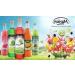 MARJAN SIRUP RASA ROSE/MARJAN ROSE FLAVOUR 460 ml - Buy Online on GoSupps.com
