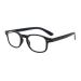 Kchycv presbyopie glasses for reading portable presbyopia glasses bifocal reading glasses personalized presbyopia glasses (size: black color: 300 degree))